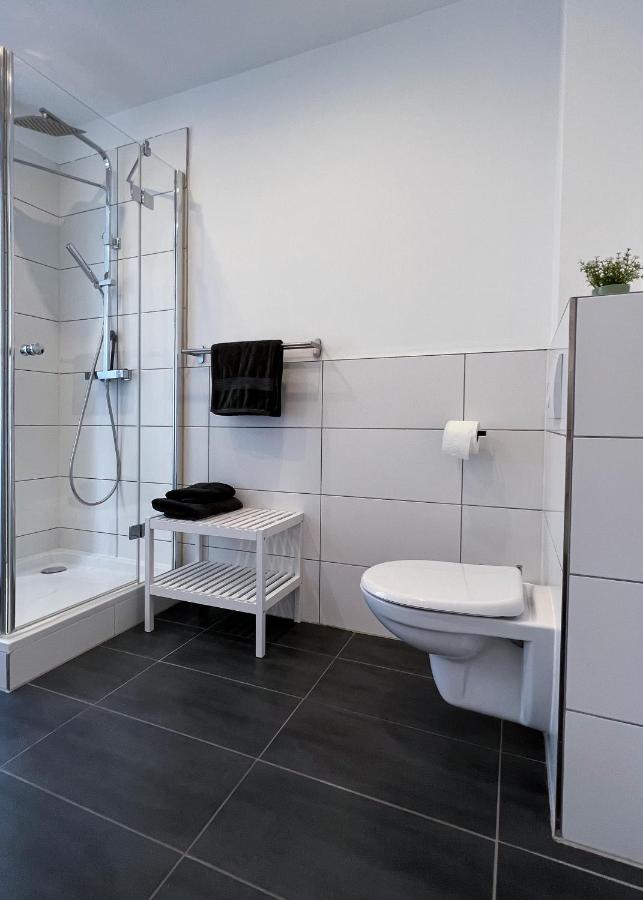 גרנסבאך Modernes Studio Appartement Mit Leseecke מראה חיצוני תמונה