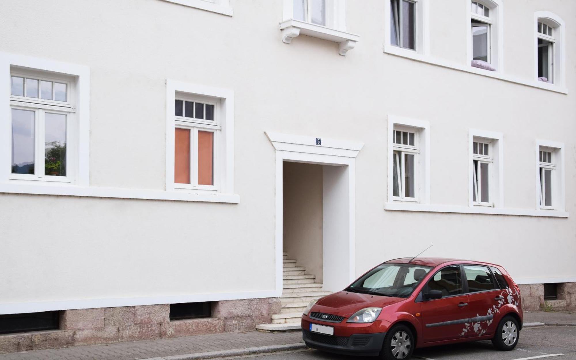 גרנסבאך Modernes Studio Appartement Mit Leseecke מראה חיצוני תמונה